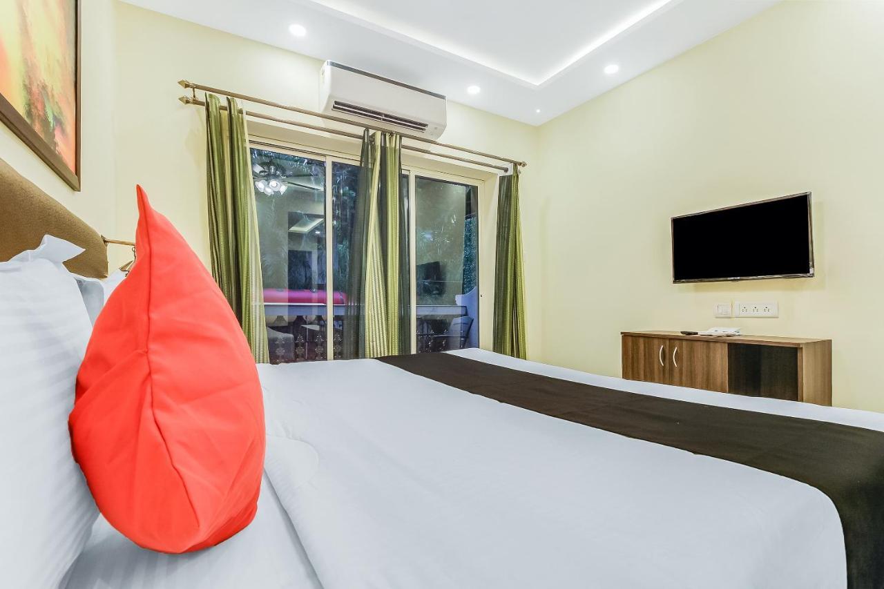 Capital O 64180 Adam'S Beach Resort Baga Dış mekan fotoğraf